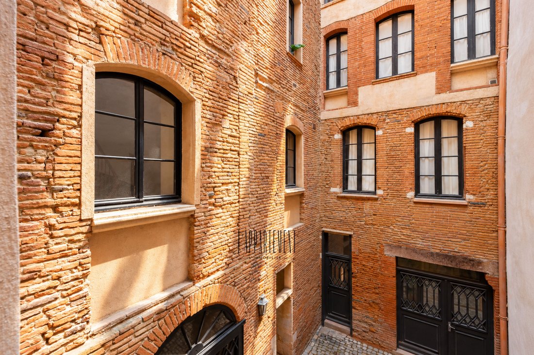 Wohnung in Saint Cyprien, Toulouse, Frankreich 5 - 19081259