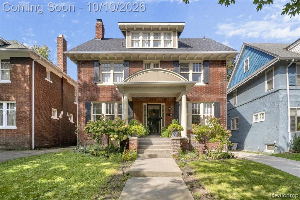 House in Detroit, Michigan, United States 1 - 19077023
