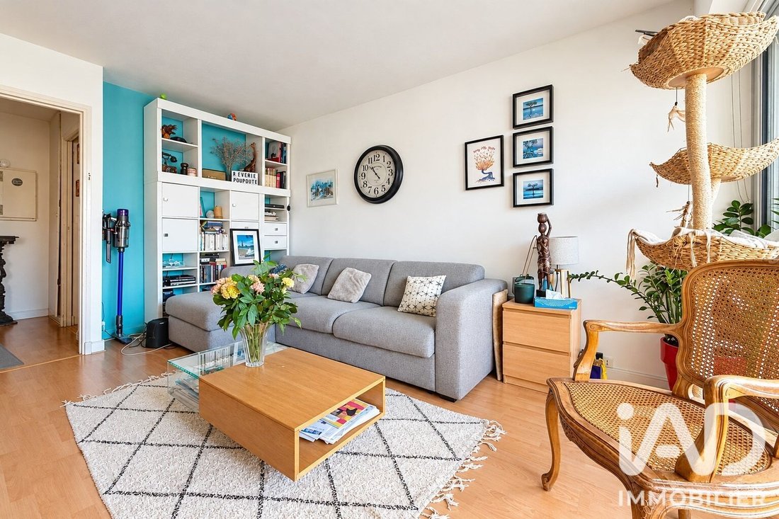 Apartment in Nationale-Deux Moulins, Paris 13e Arrondissement, Paris 2 - 19083439