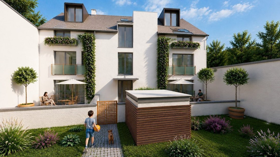 Haus in Wien, Wien, Österreich 5 - 17894779