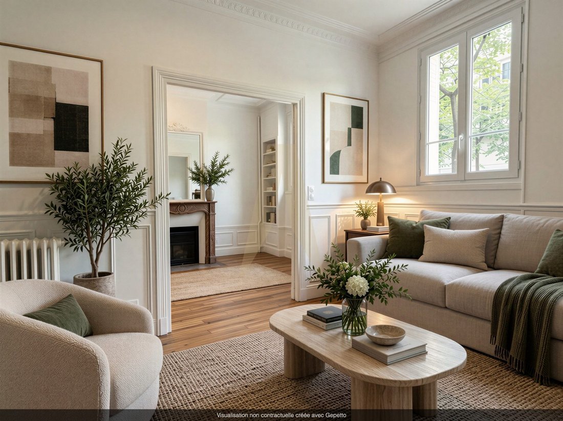Apartment in Mouton Duvernet, Paris 14e Arrondissement, Paris 1 - 19076674