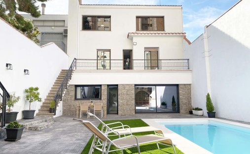 Haus in Sabadell, Katalonien, Spanien 1