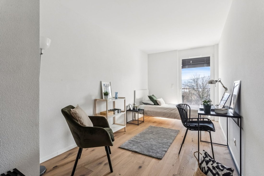 Appartement à Villars-sur-Glâne, Canton de Fribourg, Suisse 4 - 19085821