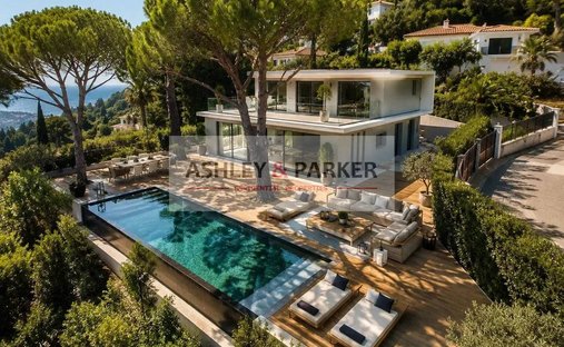 Villa a Cabbe-Saint Roman, Roccabruna, Francia 1