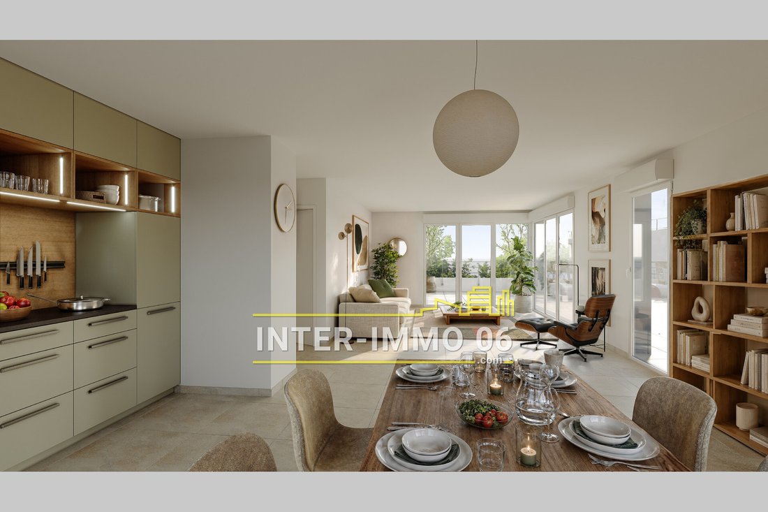 Appartamento a Val de Cagne-Colline Route de Vence, Cagnes-sur-Mer, Francia 2 - 19077572