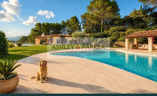 Villa in Grand'Piece-Die Ebenen, Mouans-Sartoux, Frankreich 1