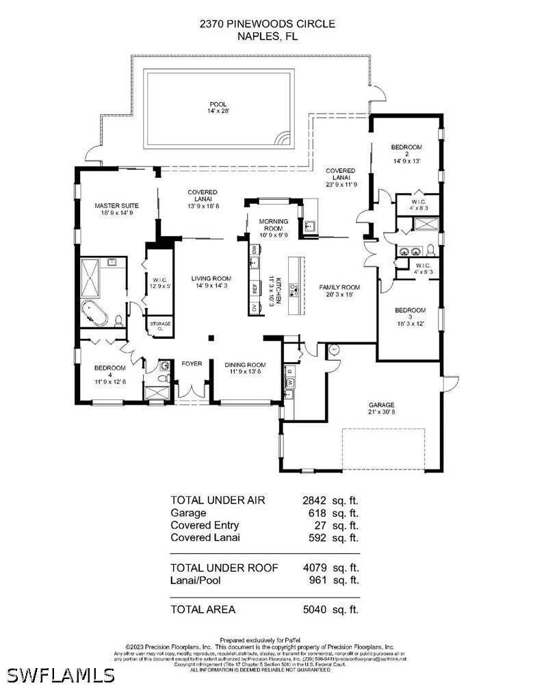 Appartement à Naples, Floride, États-Unis 3 - 19083696