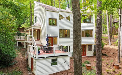 Maison à Chapel Hill, Caroline du Nord, États-Unis 1