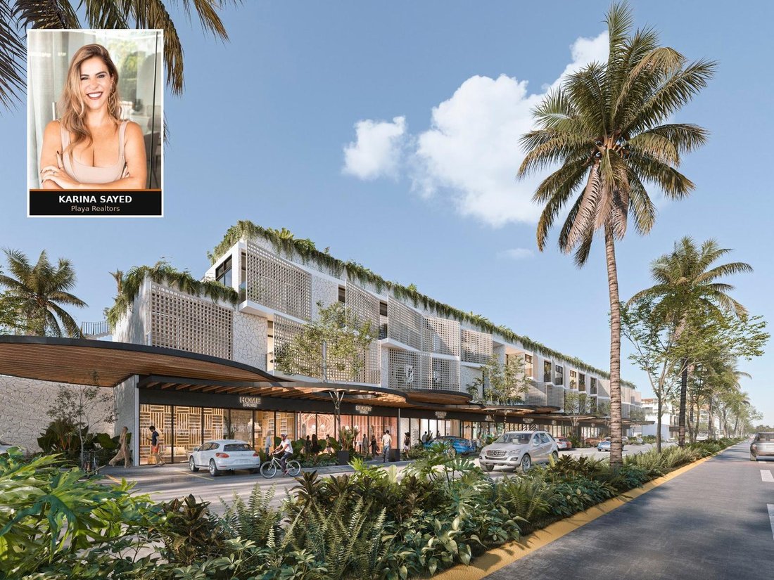 Apartment in Playa del Carmen, Quintana Roo, Mexico 1 - 19082043