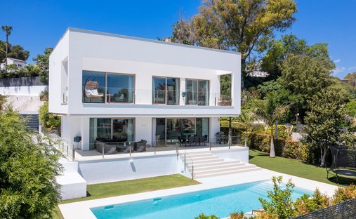 Villa a San Pedro de Alcántara, Andalusia, Spagna 1