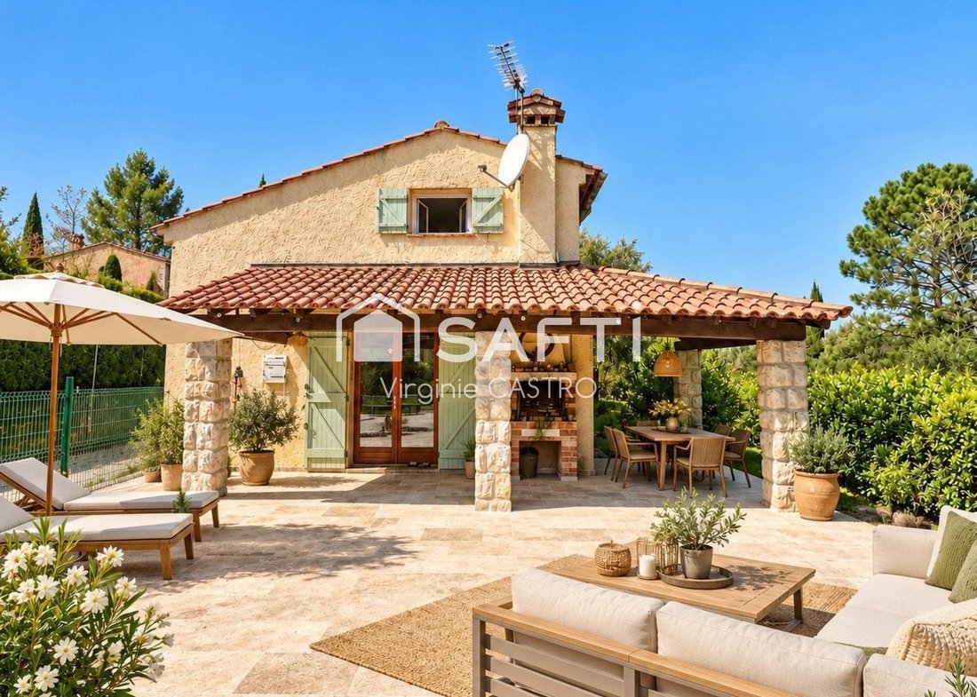 Maison à Montauroux, Provence-Alpes-Côte d'Azur, France 1 - 18828912