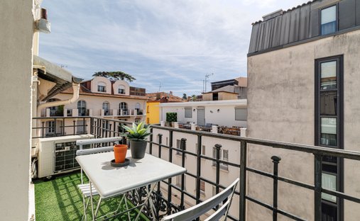 Wohnung in Saint Nicolas, Cannes, Frankreich 1