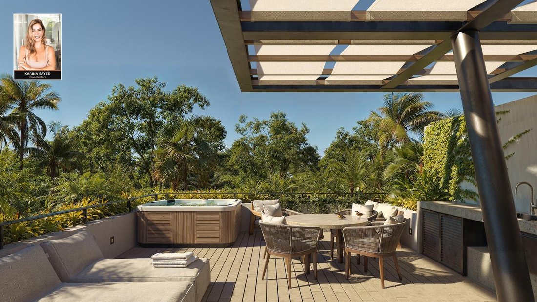 Apartment in Playa del Carmen, Quintana Roo, Mexico 1 - 19084424
