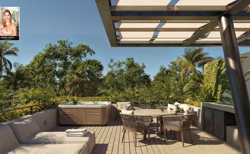 Apartment in Playa del Carmen, Quintana Roo, Mexico 1