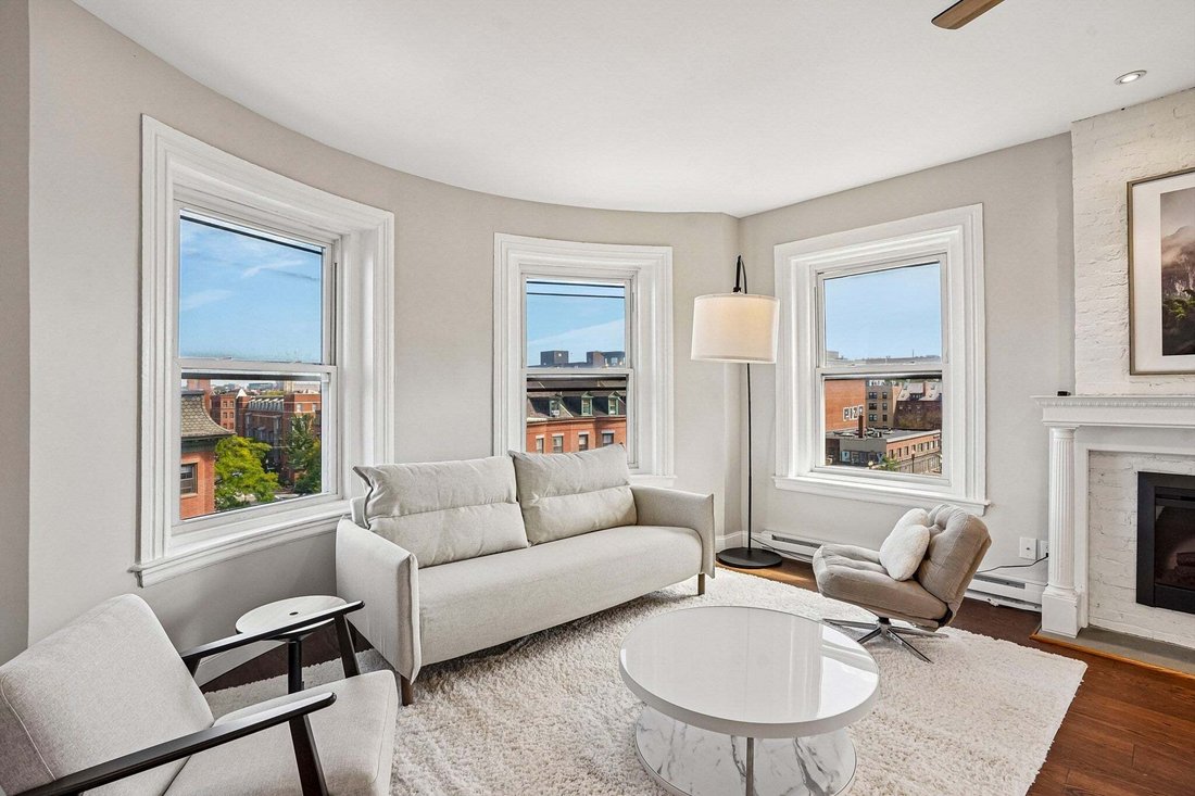Appartement à Boston, Massachusetts, États-Unis 3 - 19084644