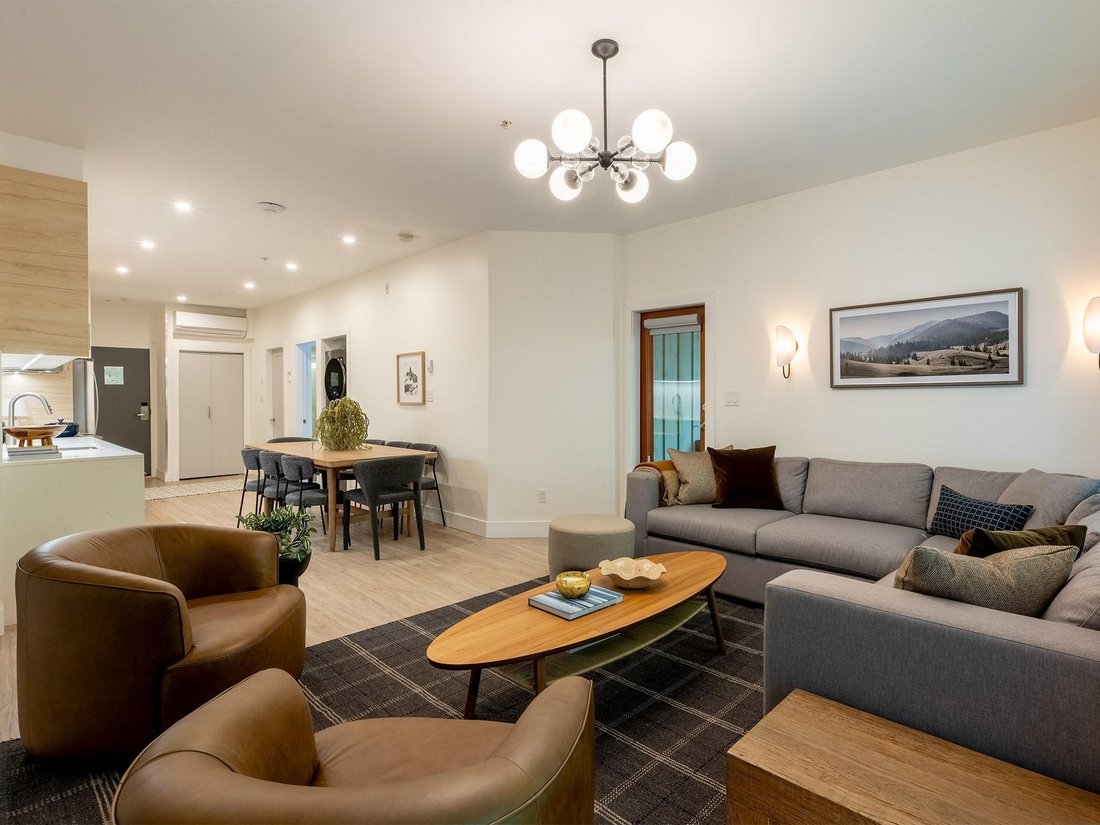 Condominio en Whistler, Columbia Británica, Canadá 3 - 19076389