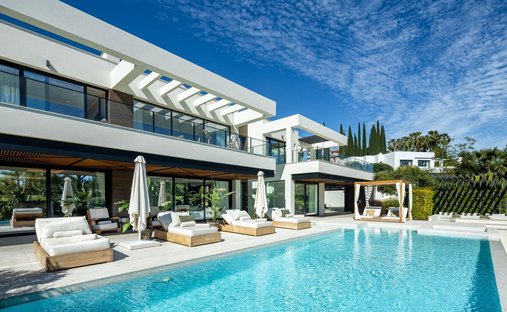 Villa a Nueva Andalucía, Marbella, Spagna 1