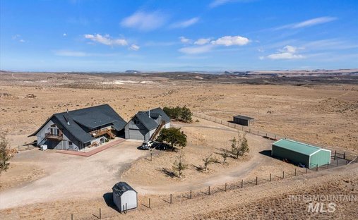 Maison à Oreana, Idaho, États-Unis 1