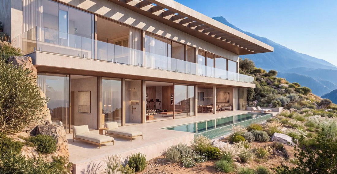 Villa en El Madroñal, Benahavís, España 1 - 19077760