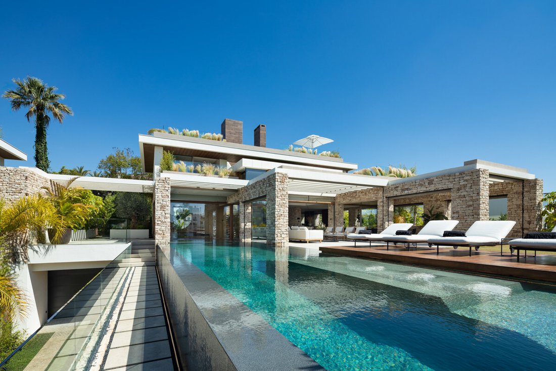 Villa a Nueva Andalucía, Marbella, Spagna 1 - 19082896
