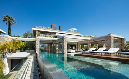 Villa in Nueva Andalucía, Marbella, Spanien 1