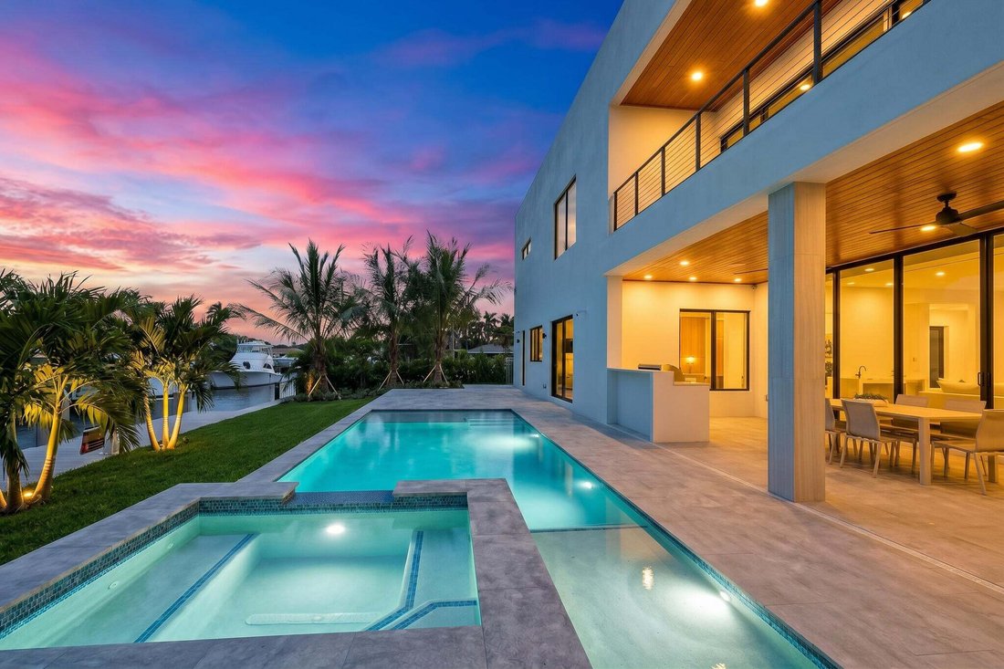 Haus in Lighthouse Point, Florida, Vereinigte Staaten 5 - 19083786