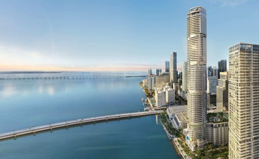 Penthouse en Miami, Florida, Estados Unidos 1