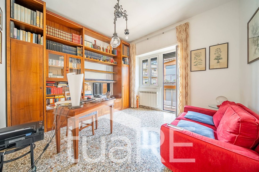 Apartment in Gianicolense, Rome, Lazio 5 - 19076225