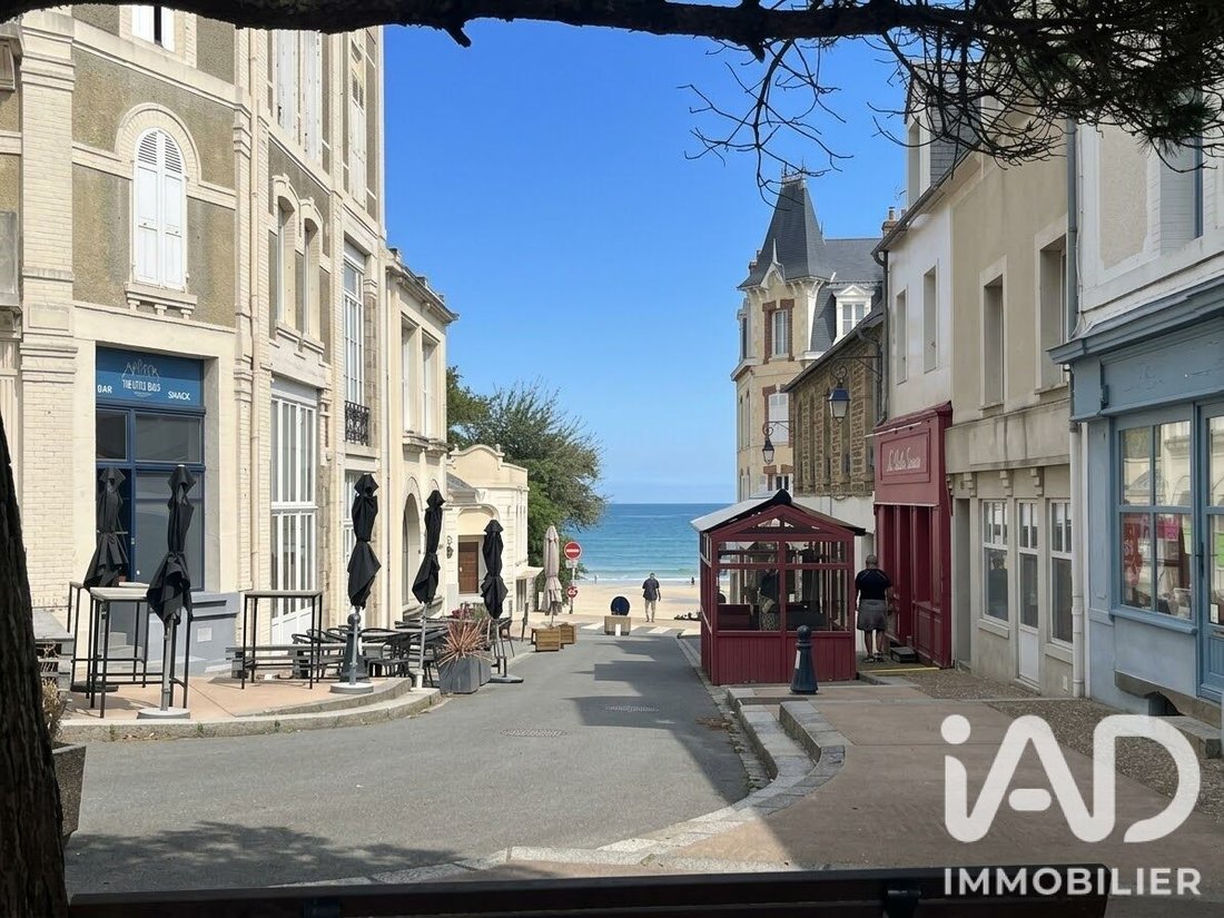 Apartamento en Saint-Lunaire, Bretaña, Francia 1 - 19083430