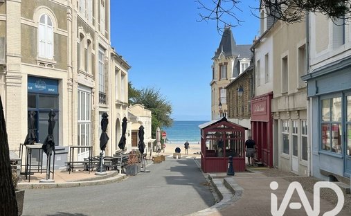 Apartamento en Saint-Lunaire, Bretaña, Francia 1