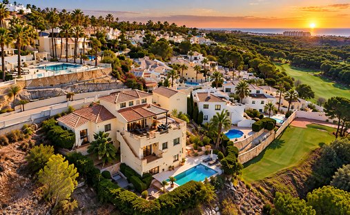 Villa in Orihuela, Valencian Community, Spain 1
