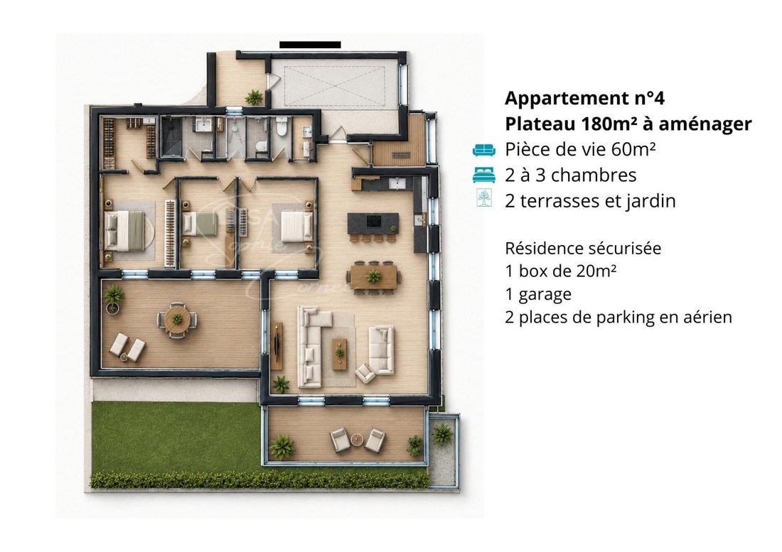 Wohnung in Quimper, Bretagne, Frankreich 1 - 19078181