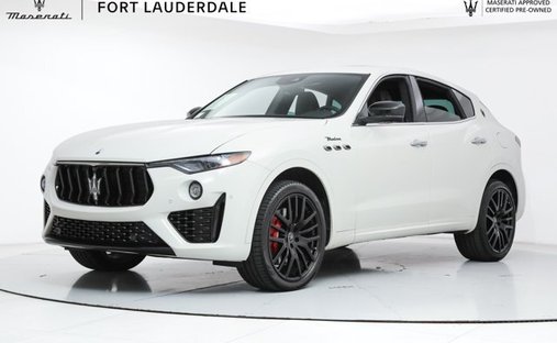Maserati Levante Modena in Fort lauderdale, FL, United States 1