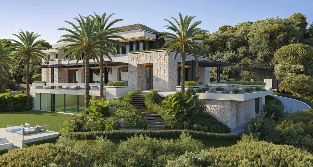 Villa in La Zagaleta, Benahavis, Andalusia 5 - 19082844