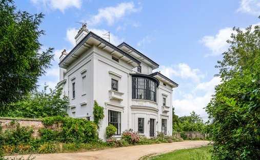 House in Tivoli, Cheltenham, England 1