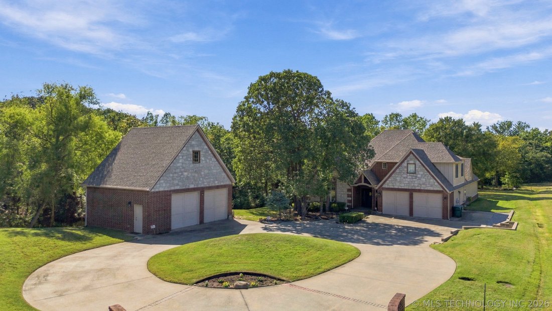 Casa a Sand Springs, Oklahoma, Stati Uniti 1 - 19079836