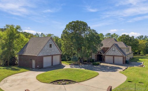 Maison à Sand Springs, Oklahoma, États-Unis 1