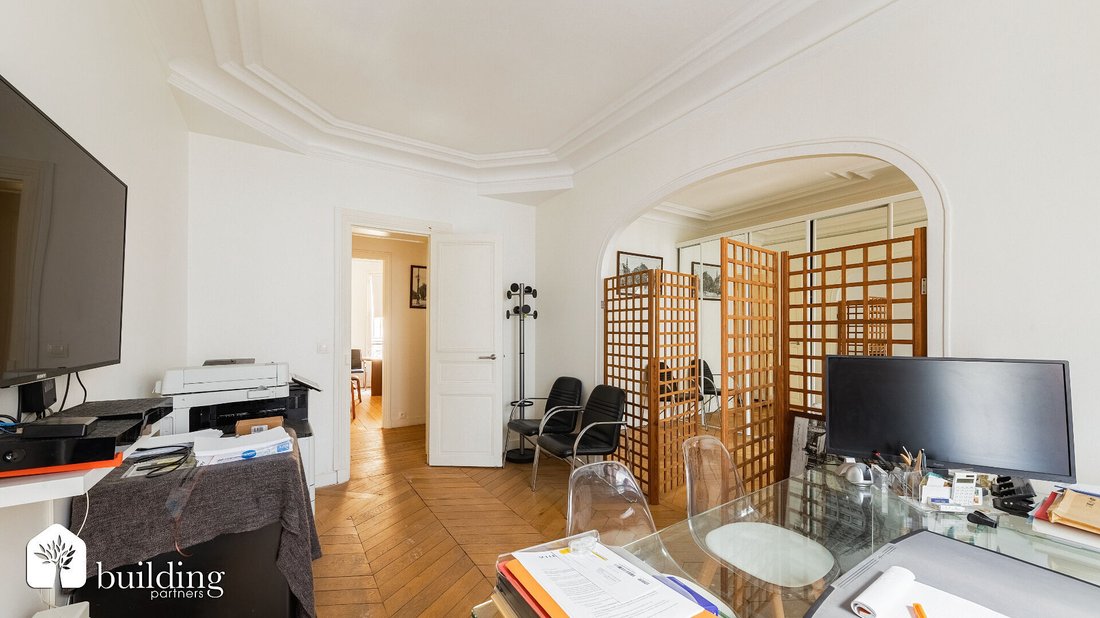 Wohnung in Pereire-Malesherbes, Paris 17e Arrondissement, Paris 3 - 19081247