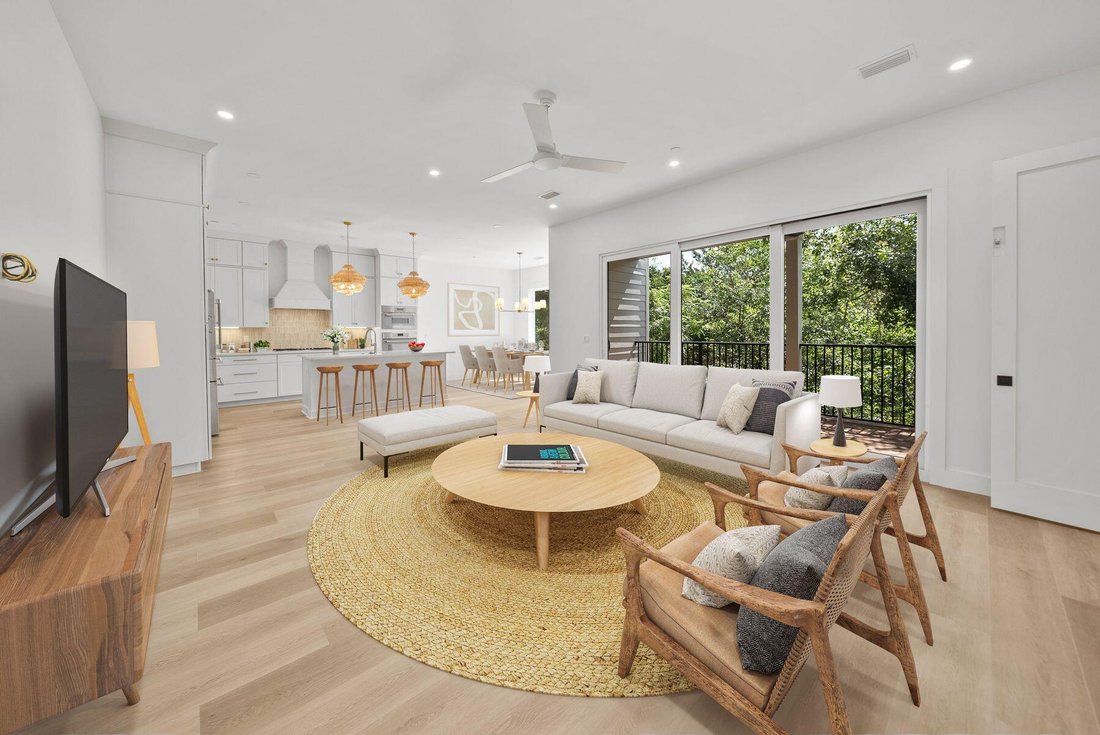 Townhouse en Santa Rosa Beach, Florida, Estados Unidos 3 - 19085983