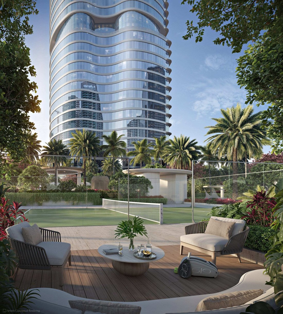 Penthouse en Miami, Florida, Estados Unidos 5 - 19083724