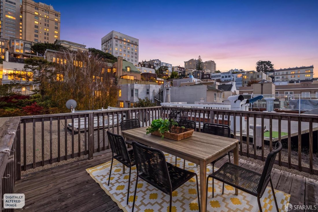 Appartement à San Francisco, Californie, États-Unis 1 - 19082629