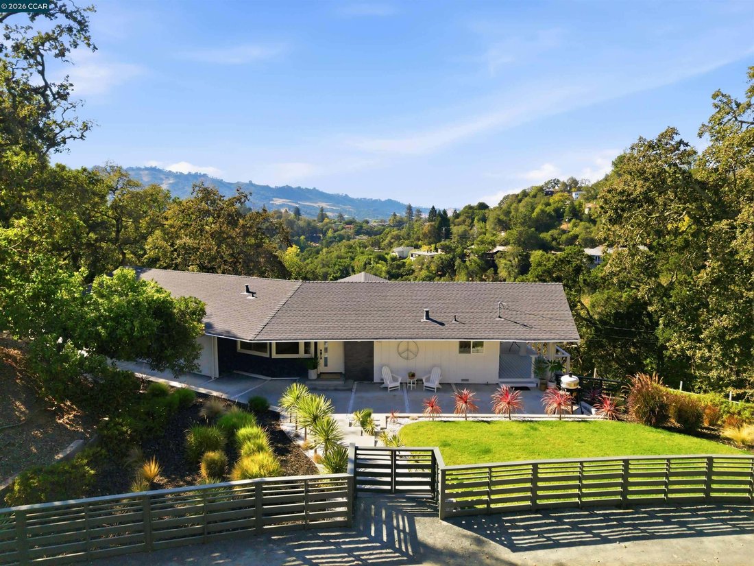 Casa en Orinda, California, Estados Unidos 1 - 19076893