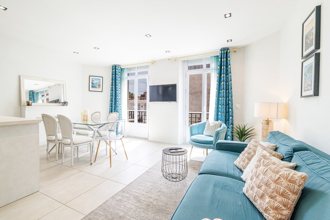 Wohnung in Saint Nicolas, Cannes, Frankreich 2 - 19078424