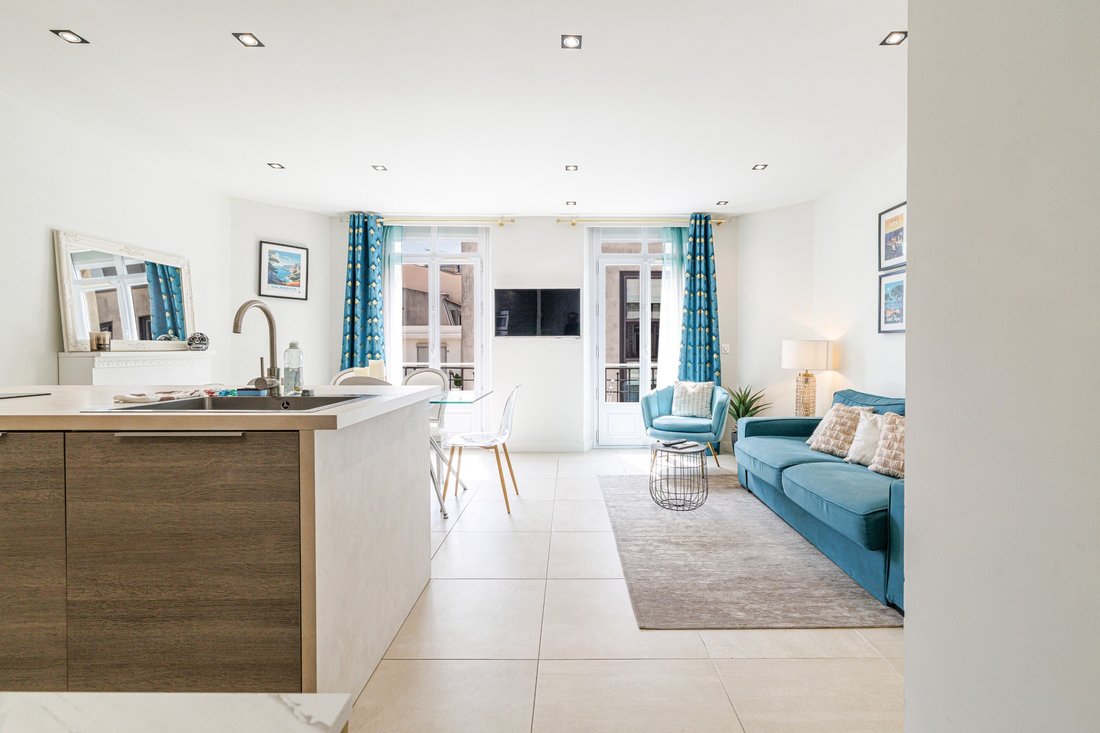 Wohnung in Saint Nicolas, Cannes, Frankreich 4 - 19078424