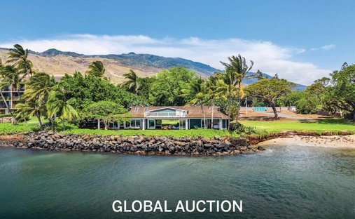 Casa en Wailuku, Hawái, Estados Unidos 1
