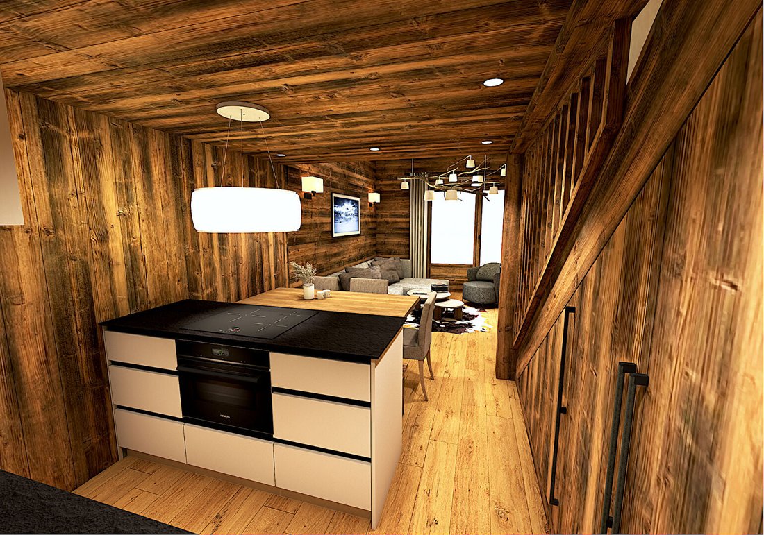 Apartamento en Val-d'Isère, Auvernia-Ródano-Alpes, Francia 4 - 19081375