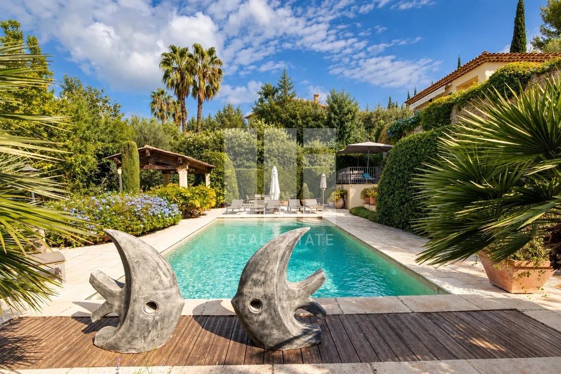 Villa en Mougins, Provenza-Alpes-Costa Azul, Francia 5 - 19081315