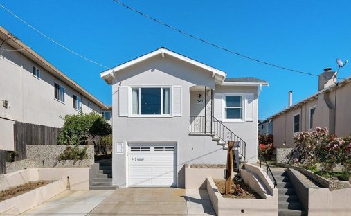 Casa en South San Francisco, California, Estados Unidos 1