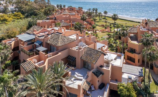Penthouse à Marbella, Andalousie, Espagne 1
