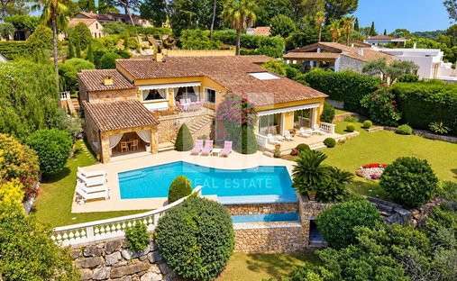 Villa en Mougins, Provenza-Alpes-Costa Azul, Francia 1
